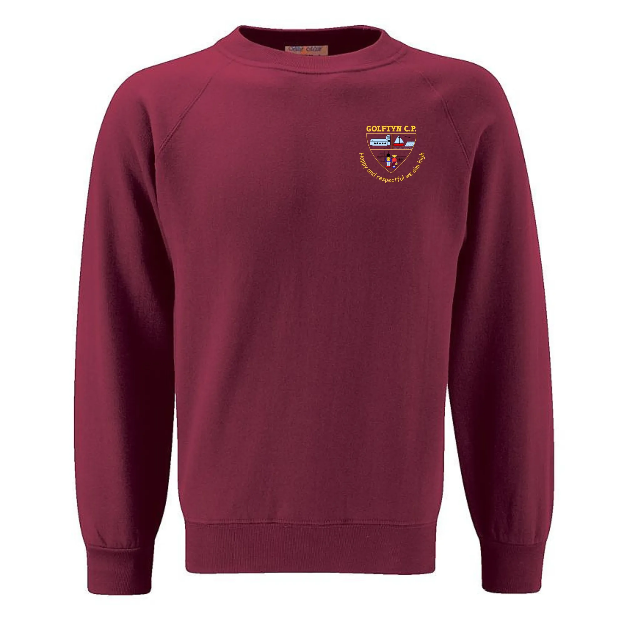 Golftyn CP Round Neck Sweatshirt