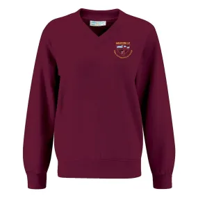 Golftyn CP V-Neck Sweatshirt