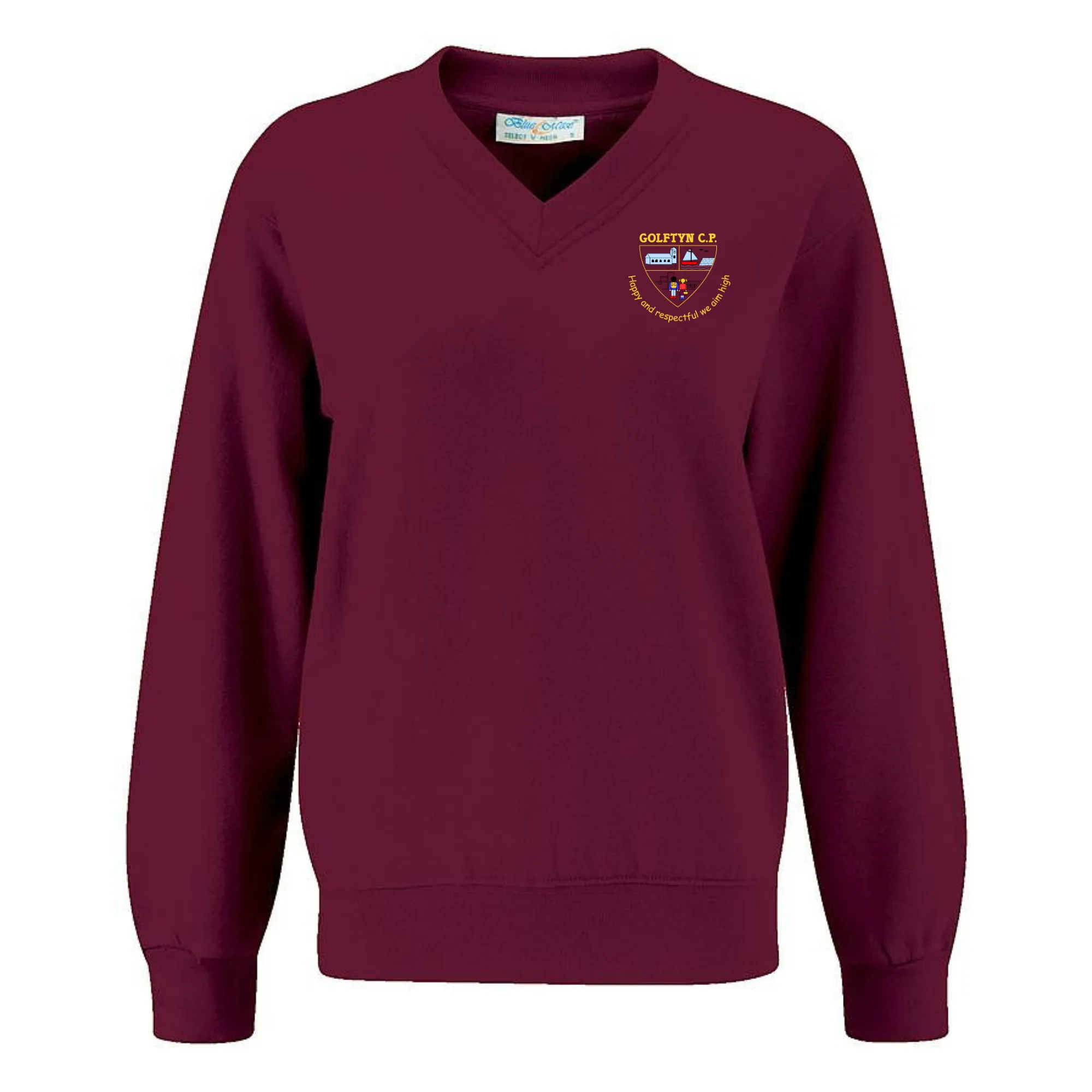 Golftyn CP V-Neck Sweatshirt