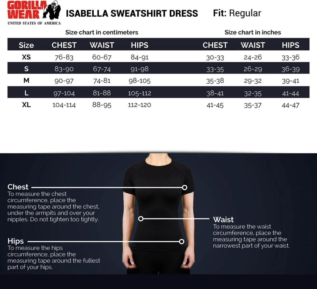 Gorilla Wear Isabella Sweatshirt Dress - Beige