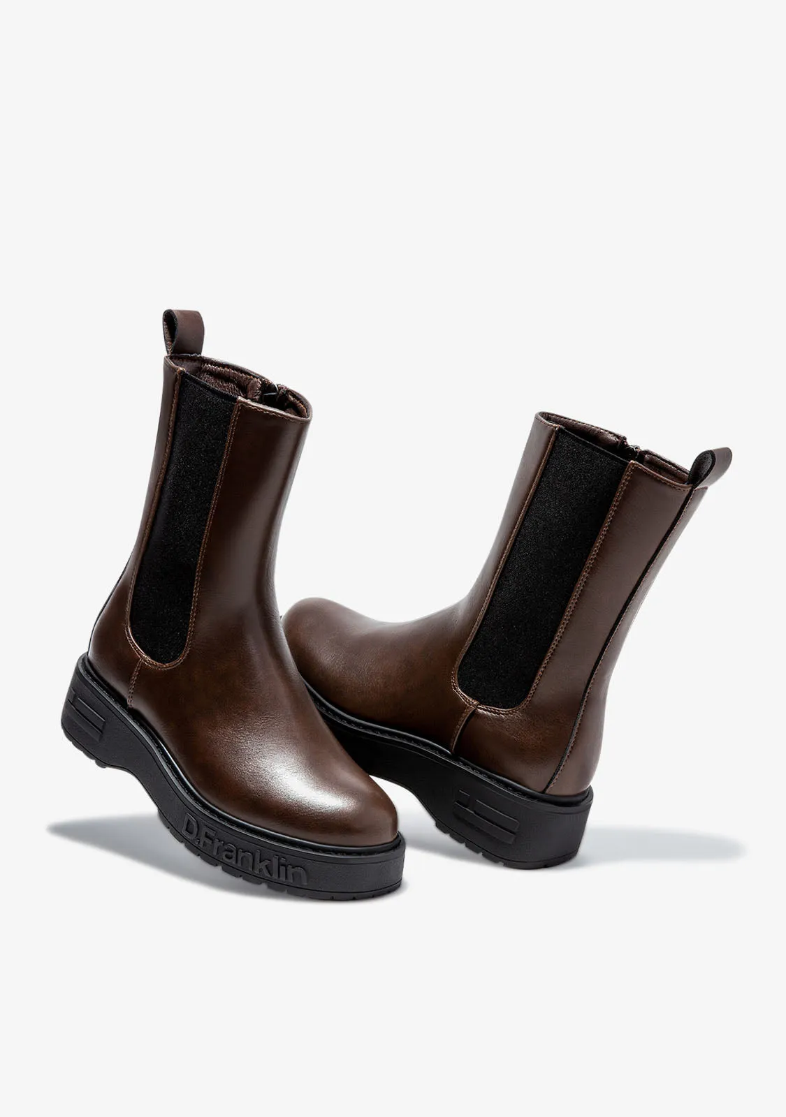 Gumme Track Chelsea Soft / Brown