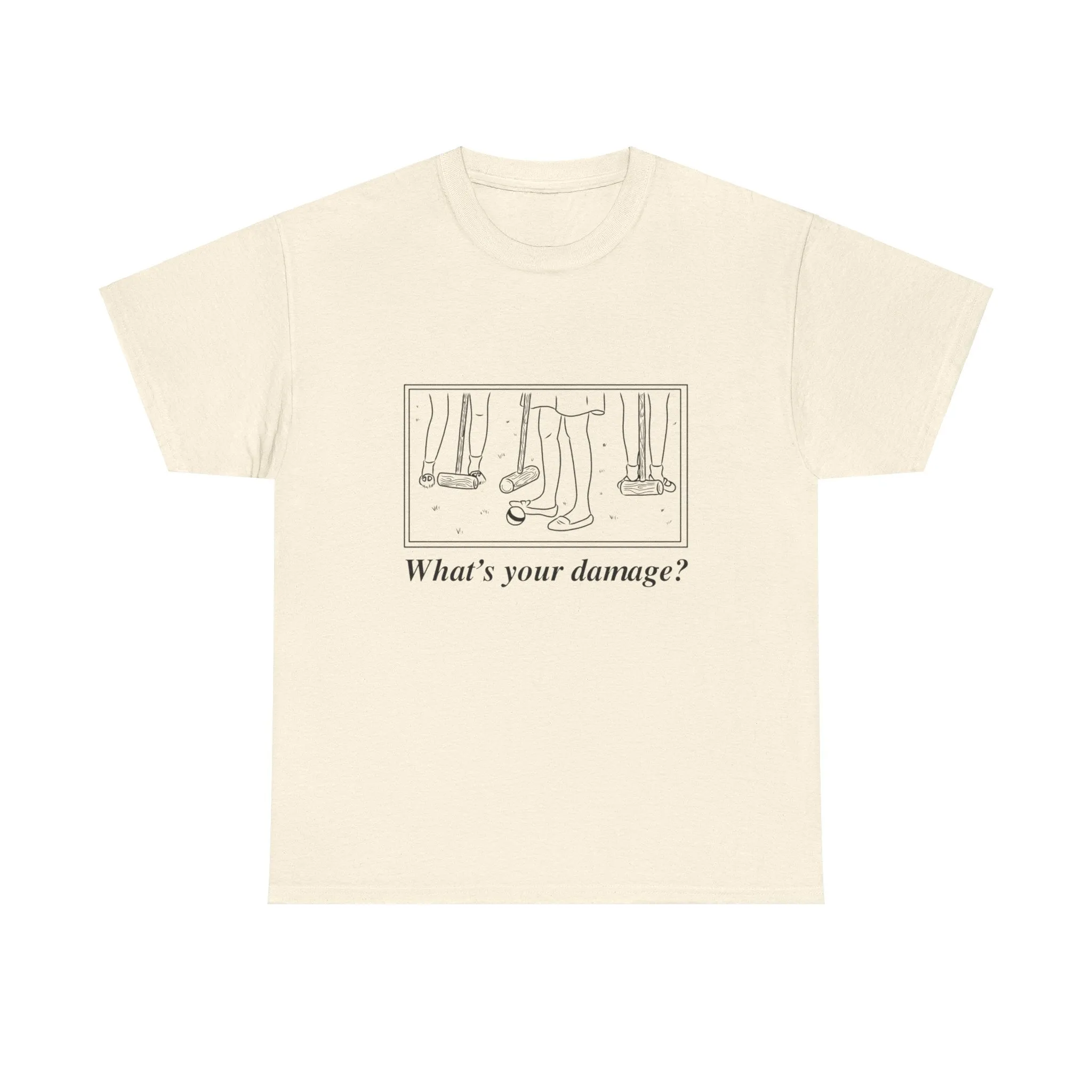 Heathers T-shirt - Black Font