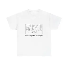 Heathers T-shirt - Black Font