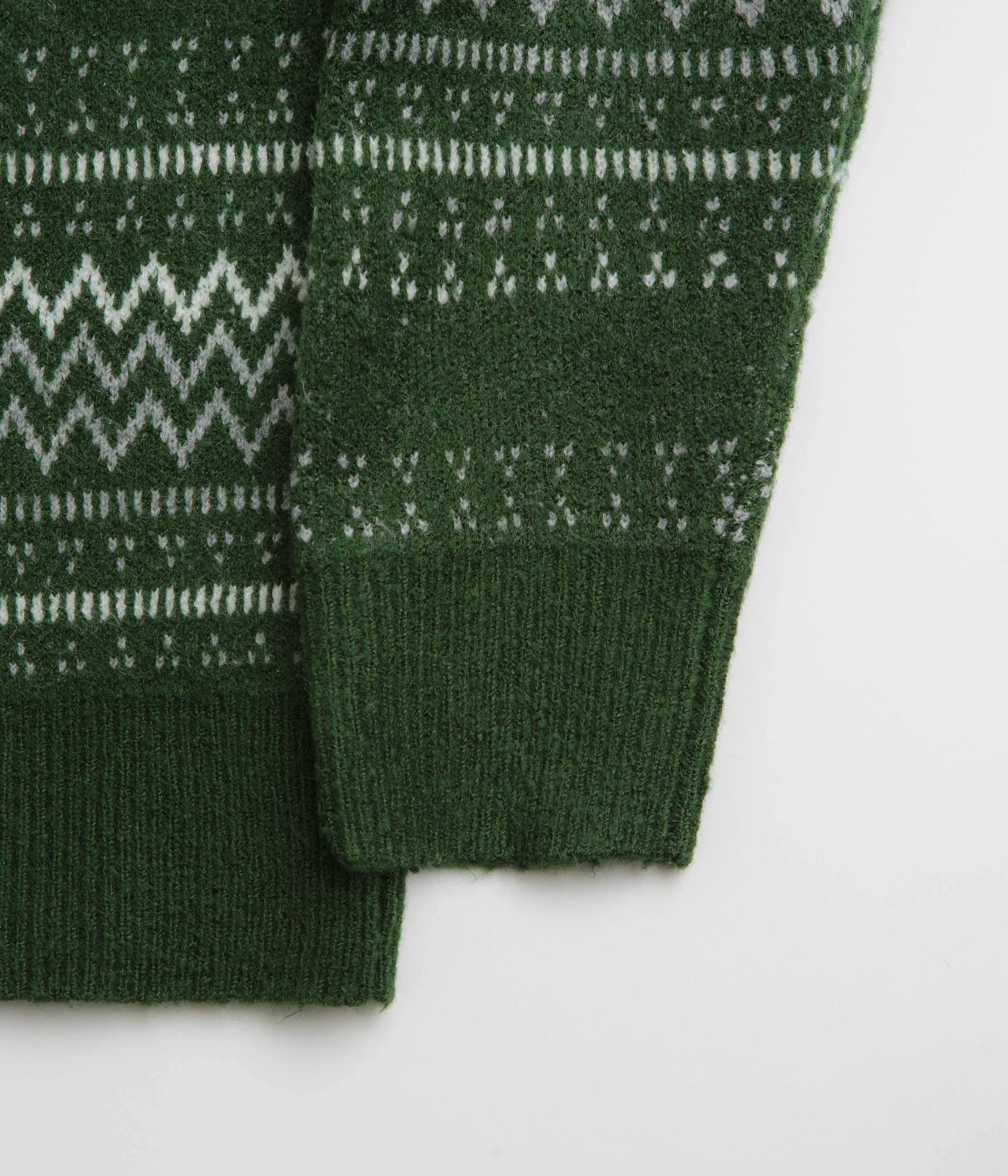 Helas Chalet Crewneck Sweatshirt - Green