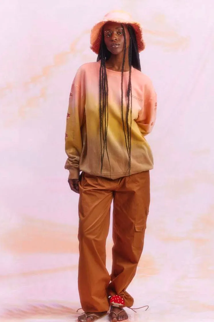 Helmstedt - Avery Crewneck: Pink