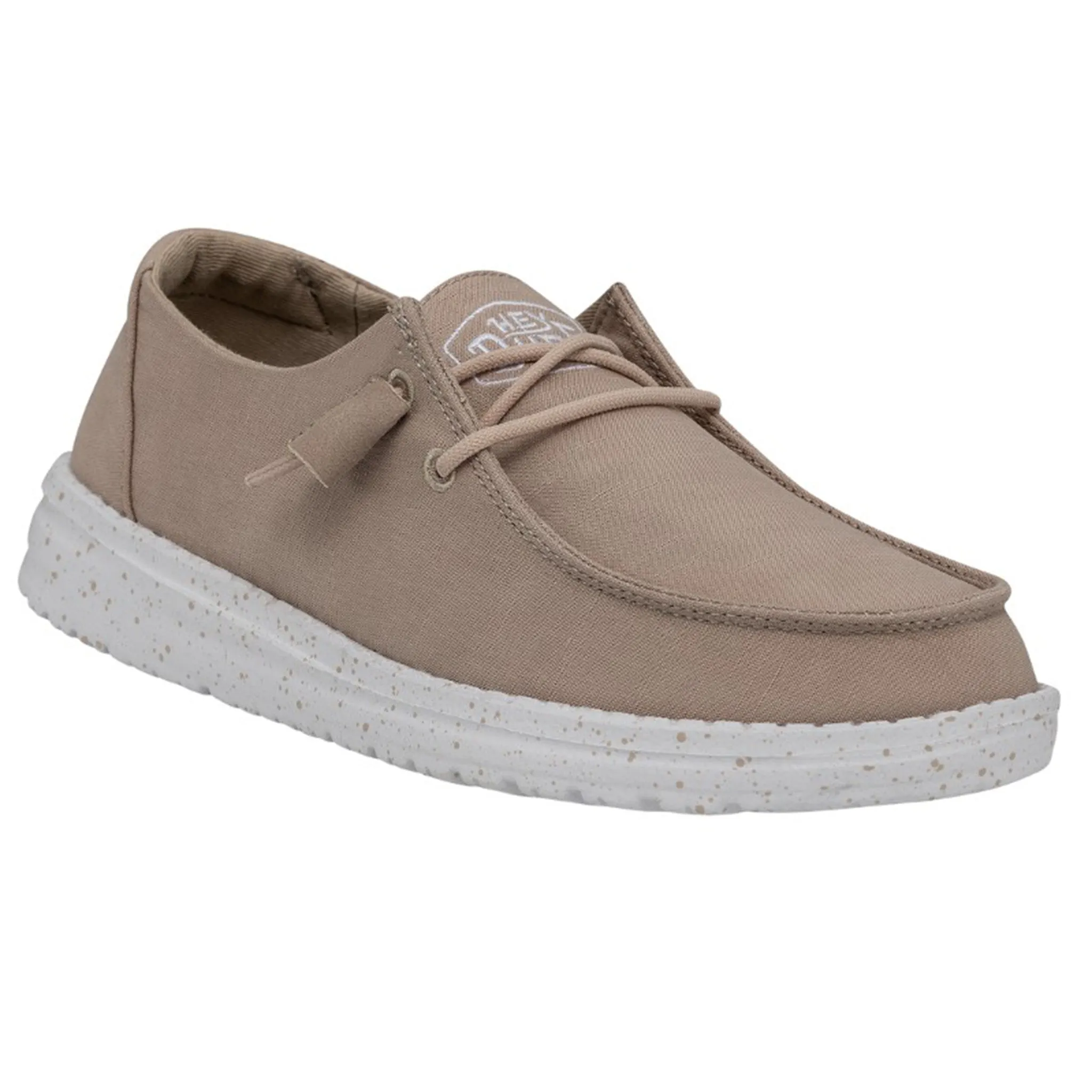 Hey Dude Wendy Slub Canvas Tan