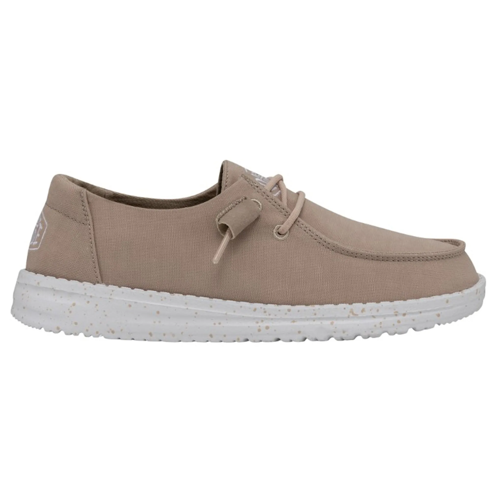 Hey Dude Wendy Slub Canvas Tan