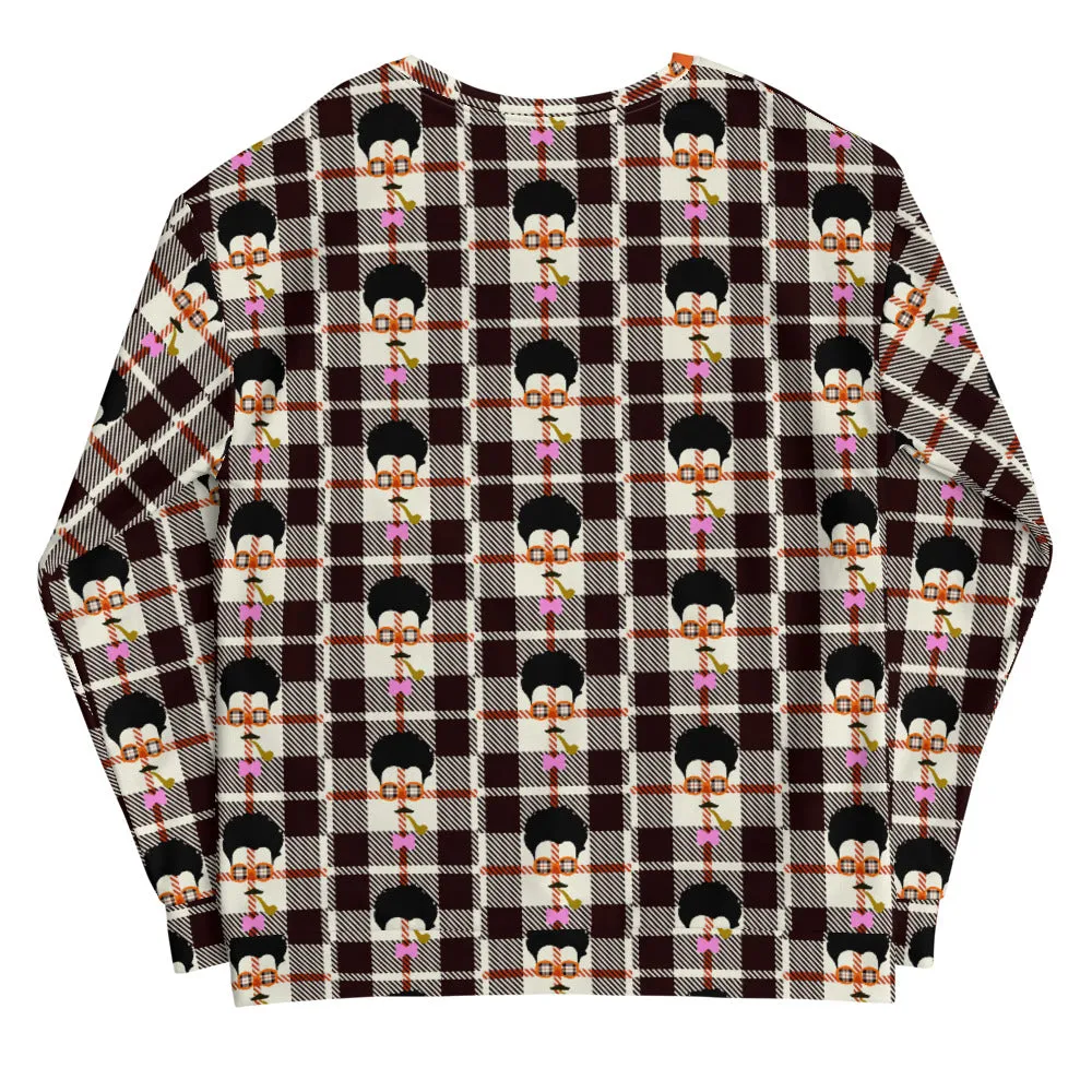 'Hipster Pipe' Unisex Sweatshirt