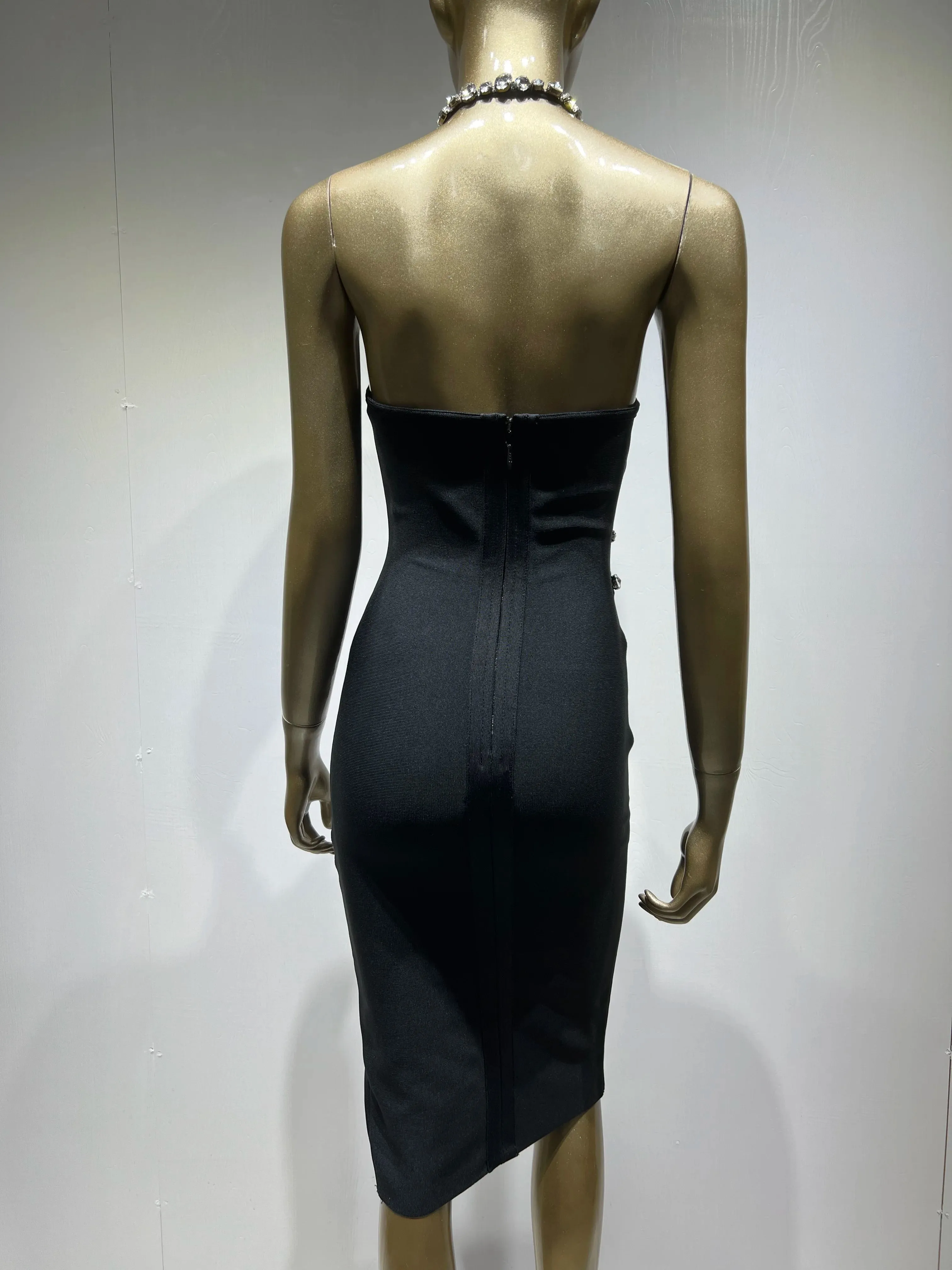 I Just Wanna Live Midi Dress