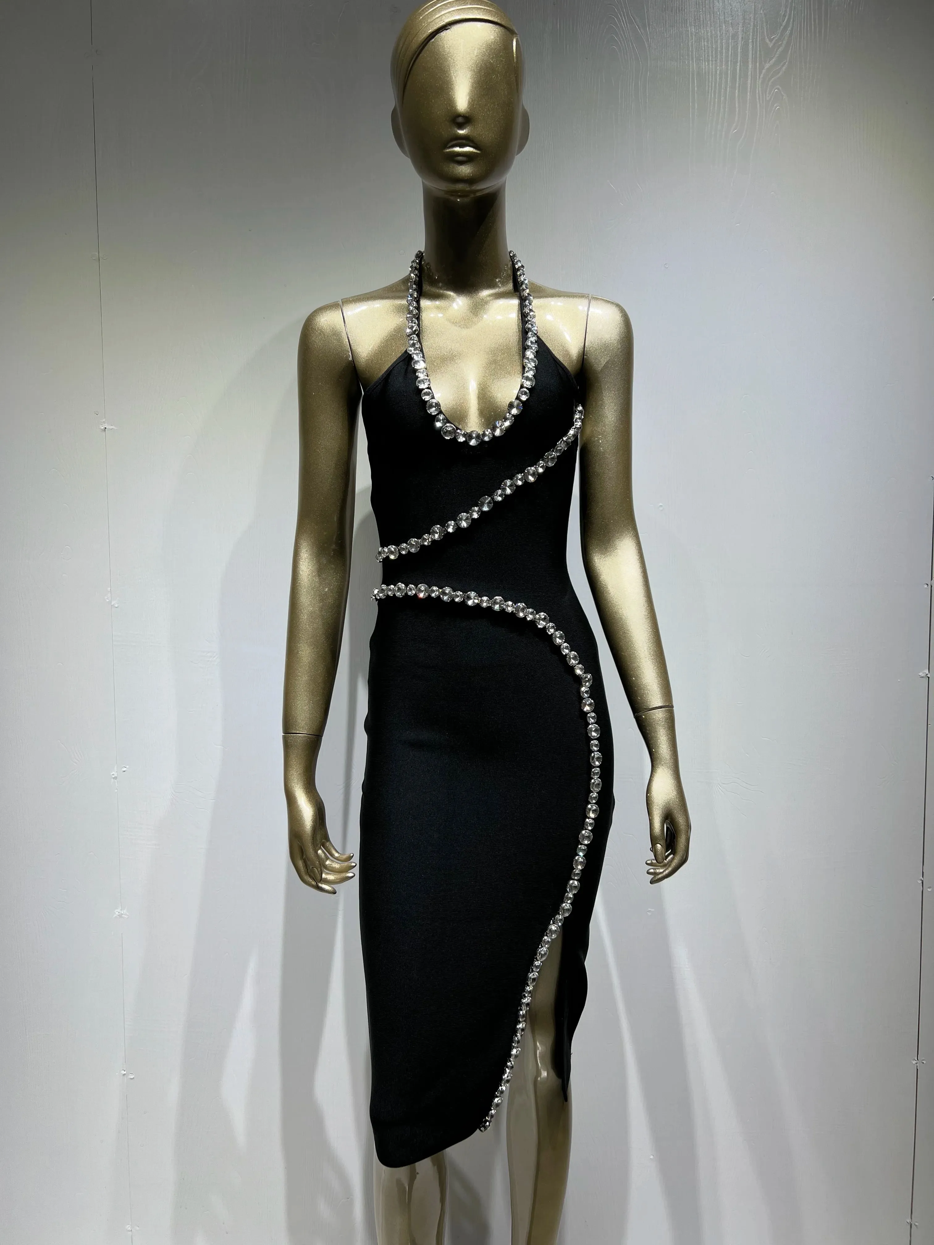 I Just Wanna Live Midi Dress