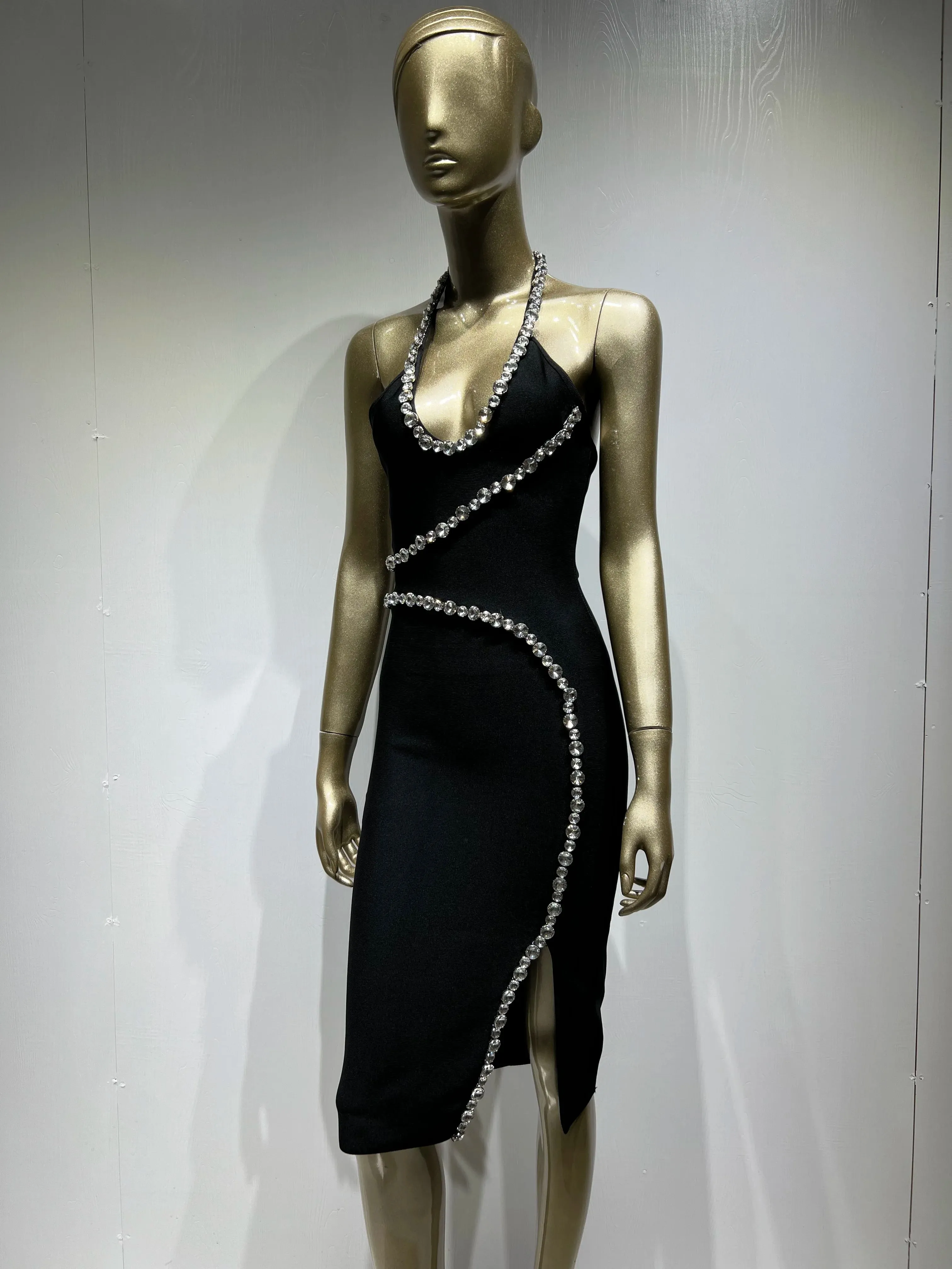 I Just Wanna Live Midi Dress