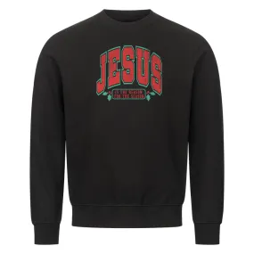 Jesus College Style Christmas Sweatshirt
