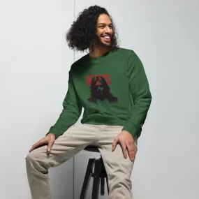 Jesus Graphics Men Organic Sweatshirt