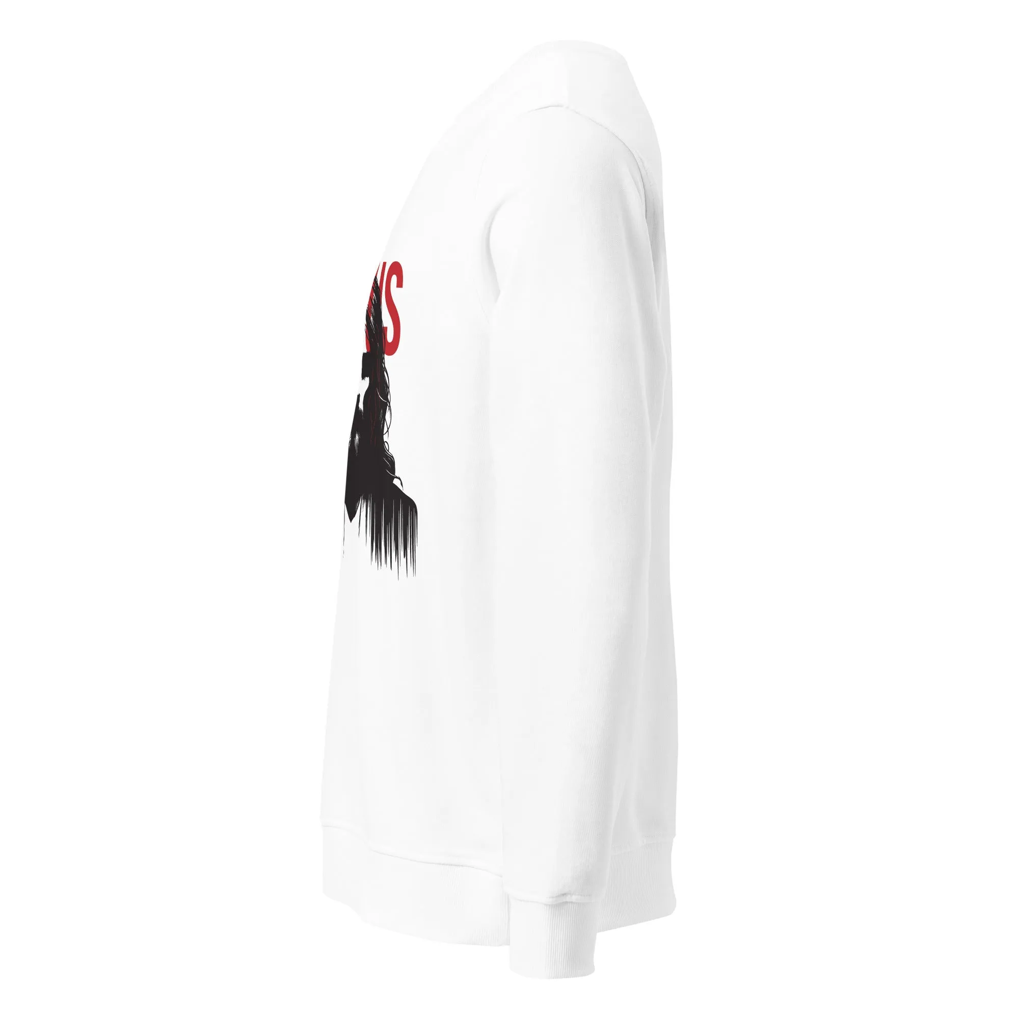 Jesus Graphics Men Organic Sweatshirt
