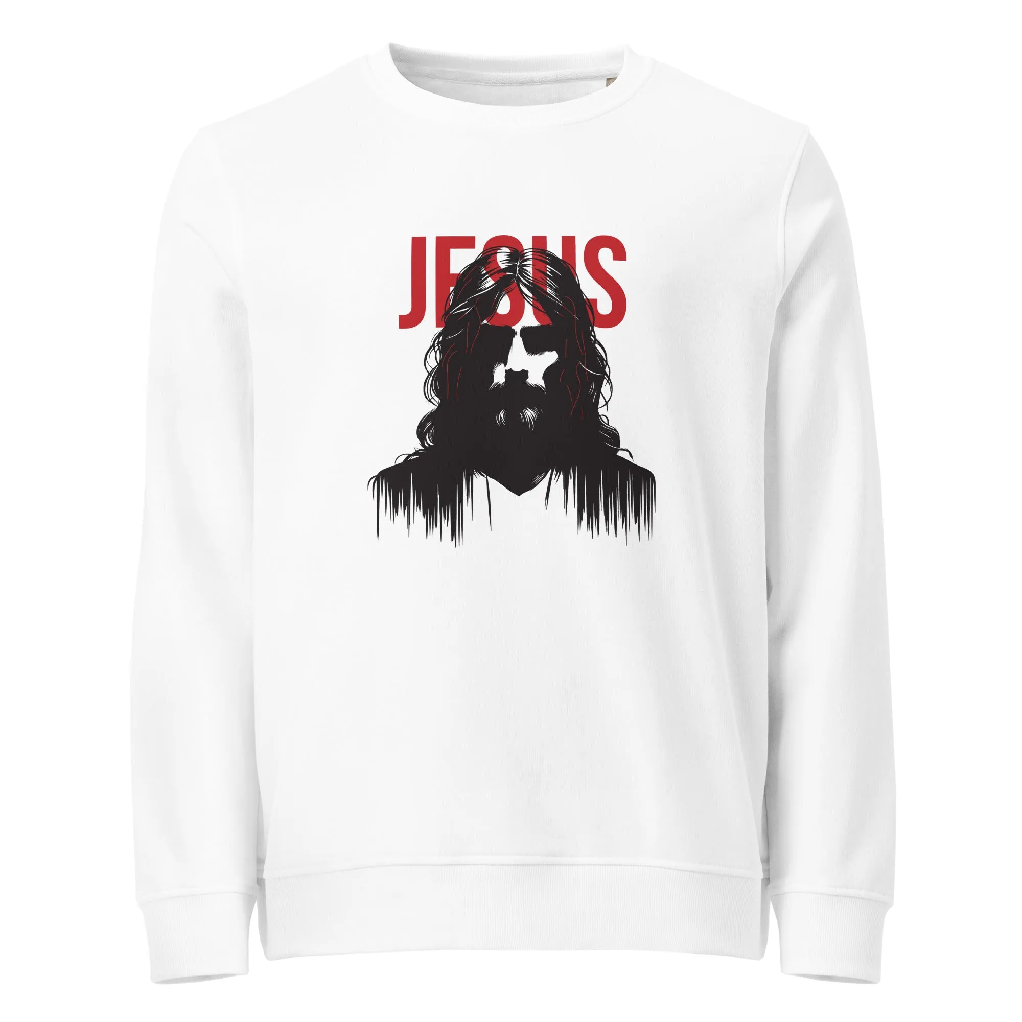 Jesus Graphics Women Organic Sweatshirt