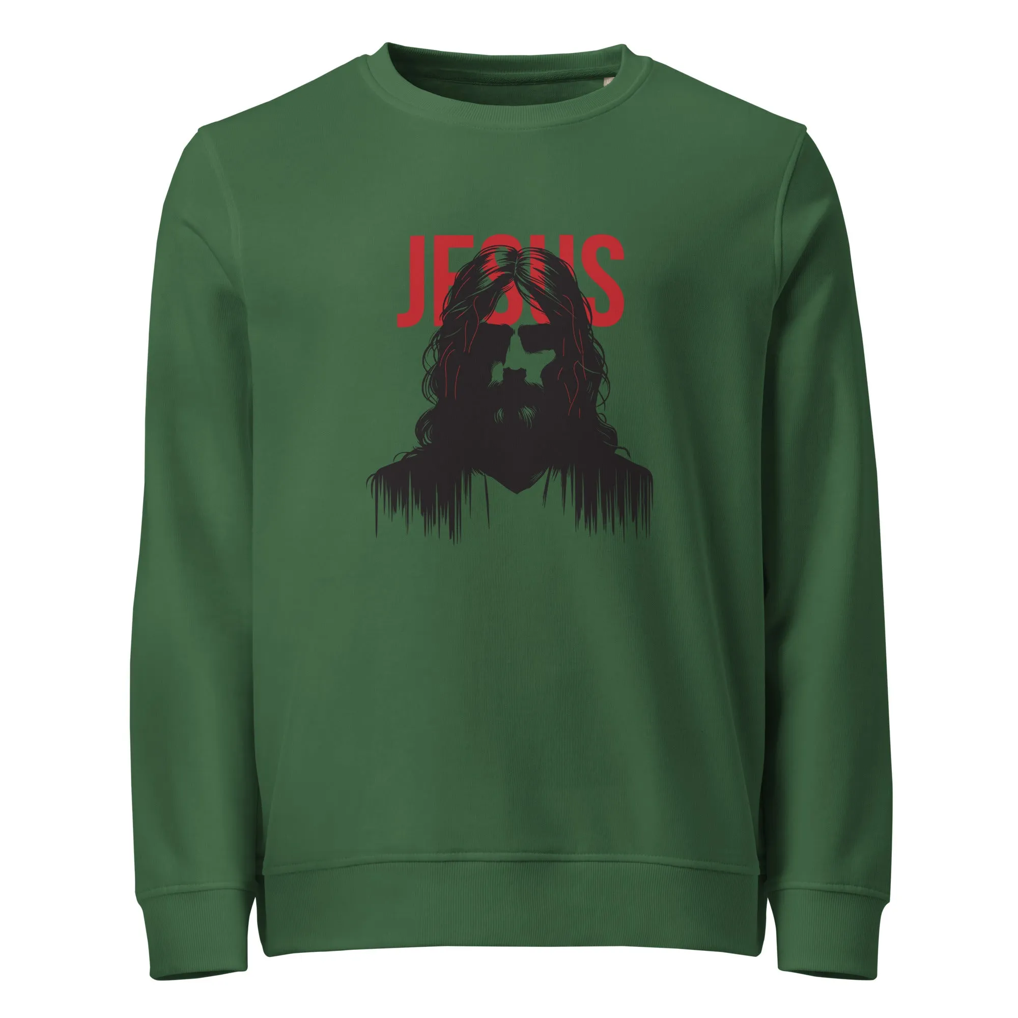 Jesus Graphics Women Organic Sweatshirt