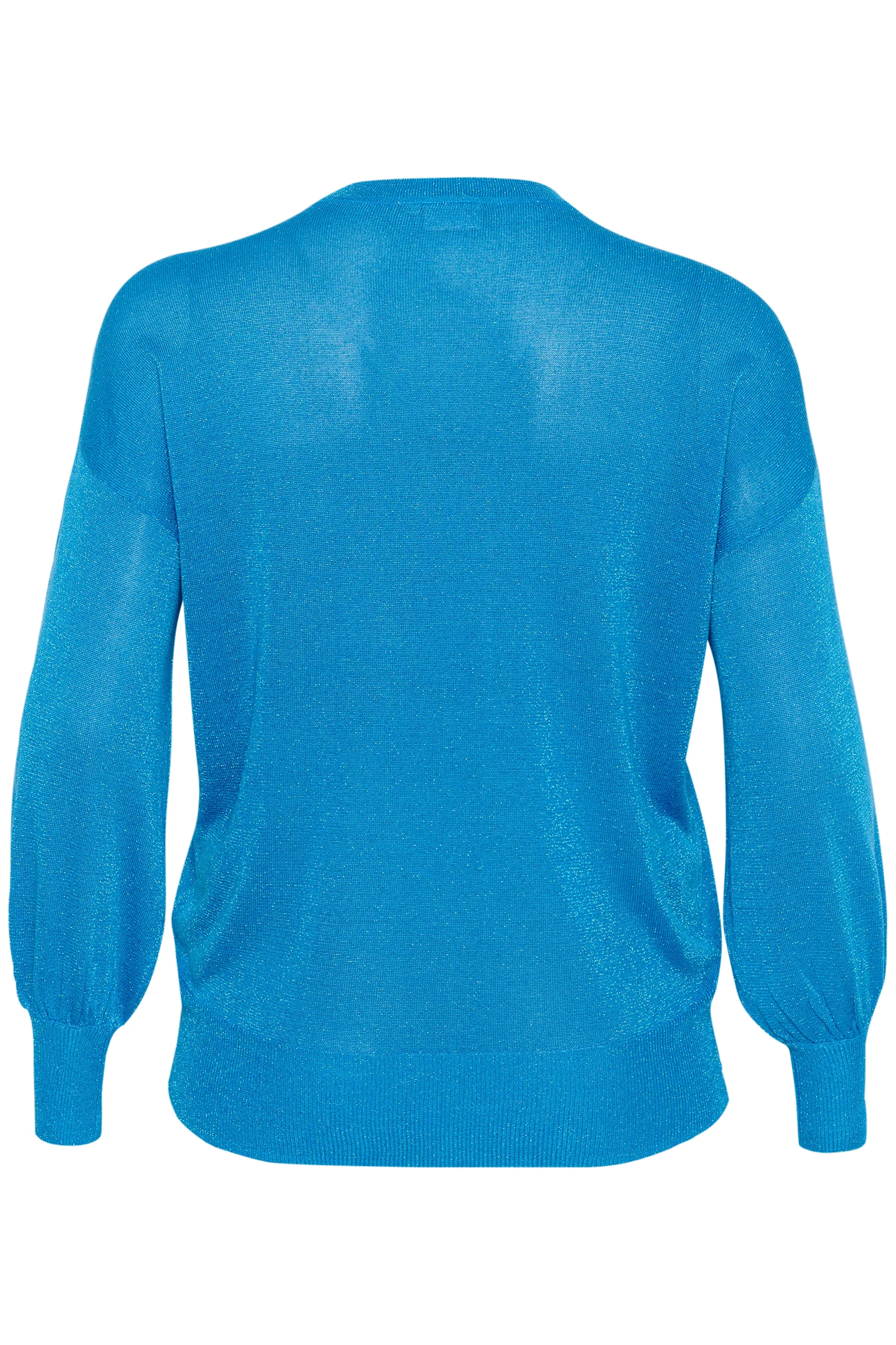Kaffe Curve Ankia Knit Jumper in Blue