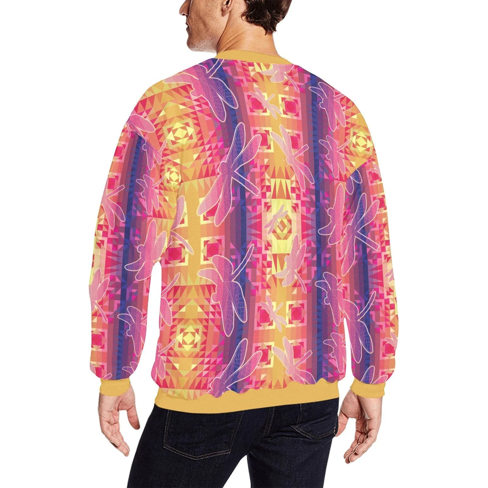 Kaleidoscope Dragonfly Sweatshirt