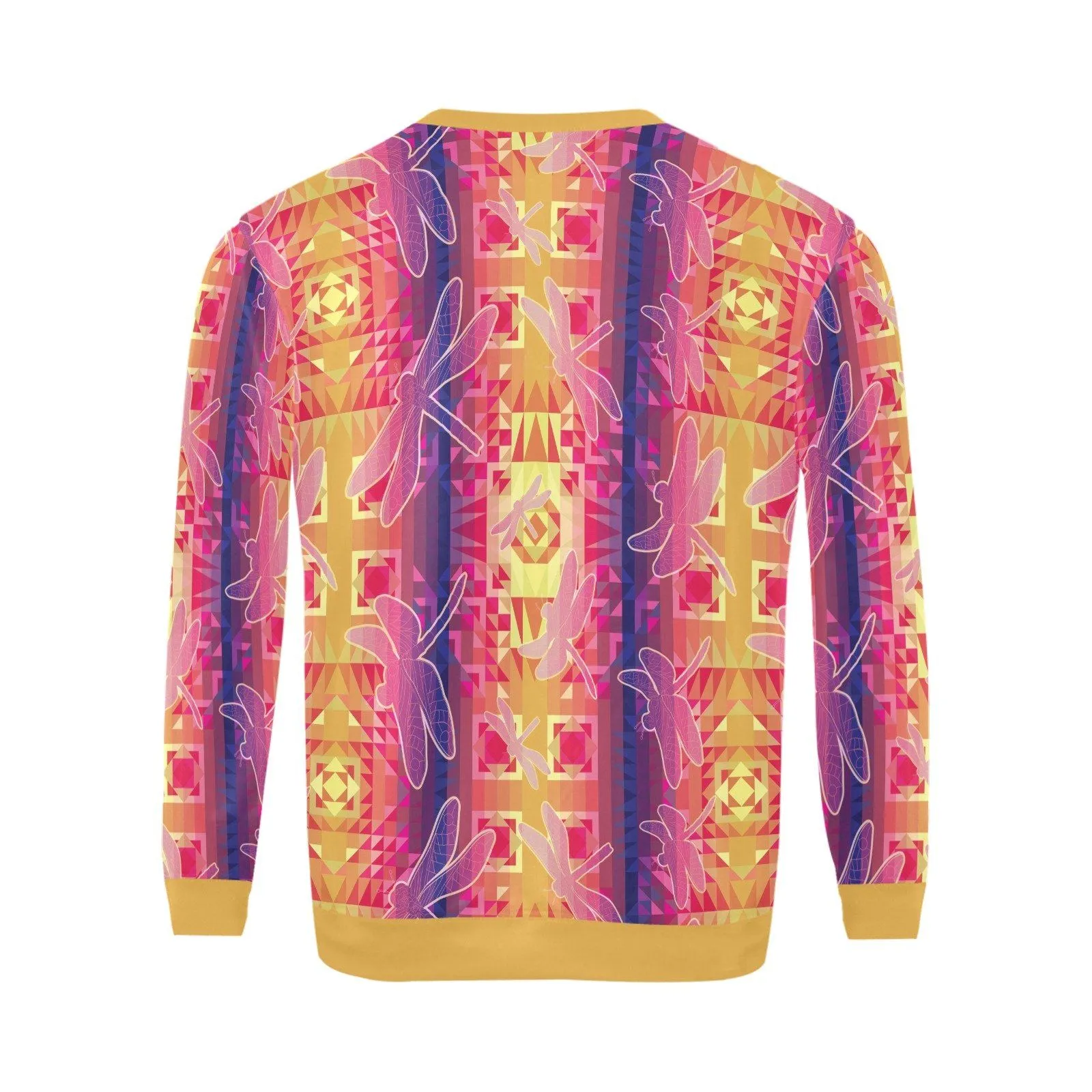 Kaleidoscope Dragonfly Sweatshirt