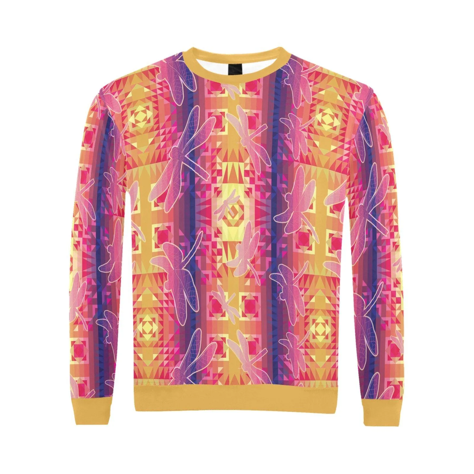 Kaleidoscope Dragonfly Sweatshirt