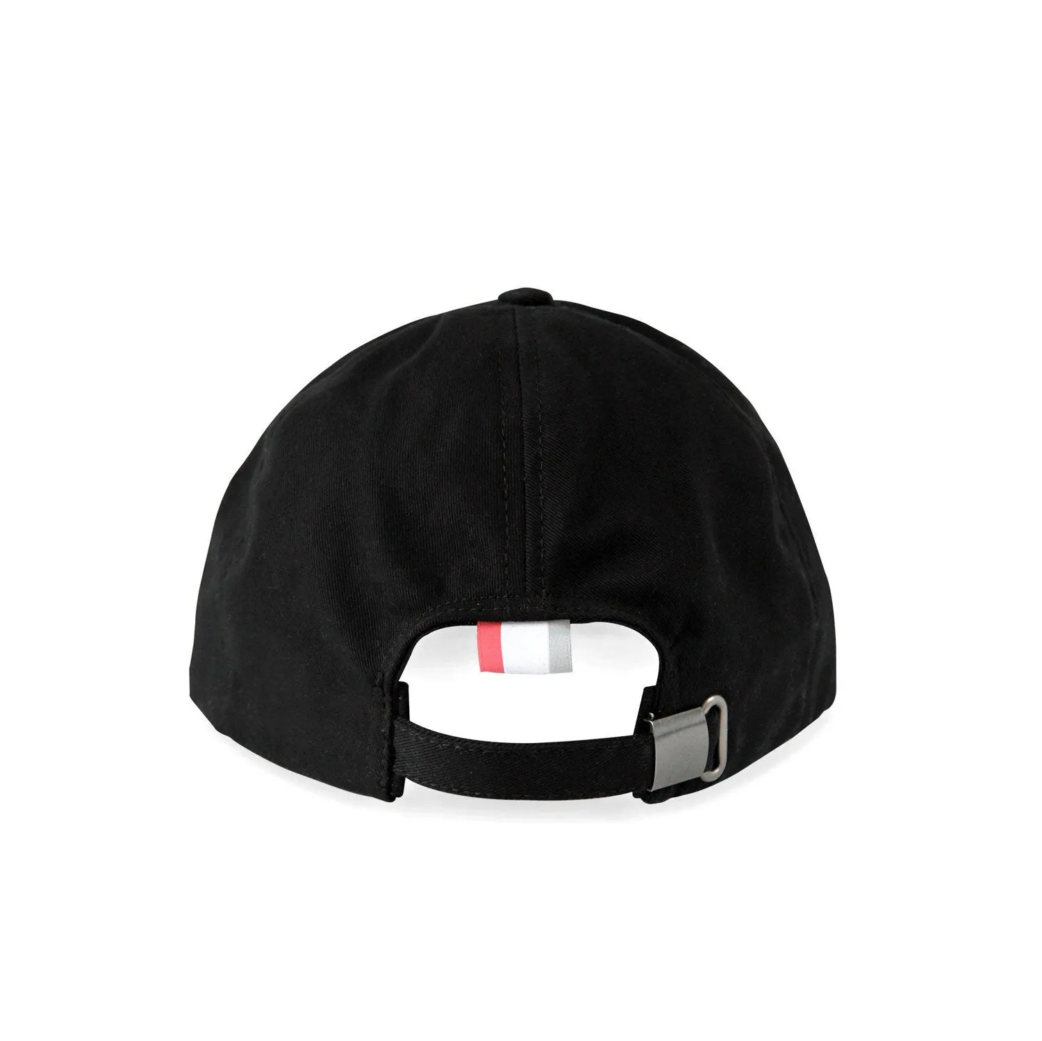 Kids Letter X Baseball Hat Black