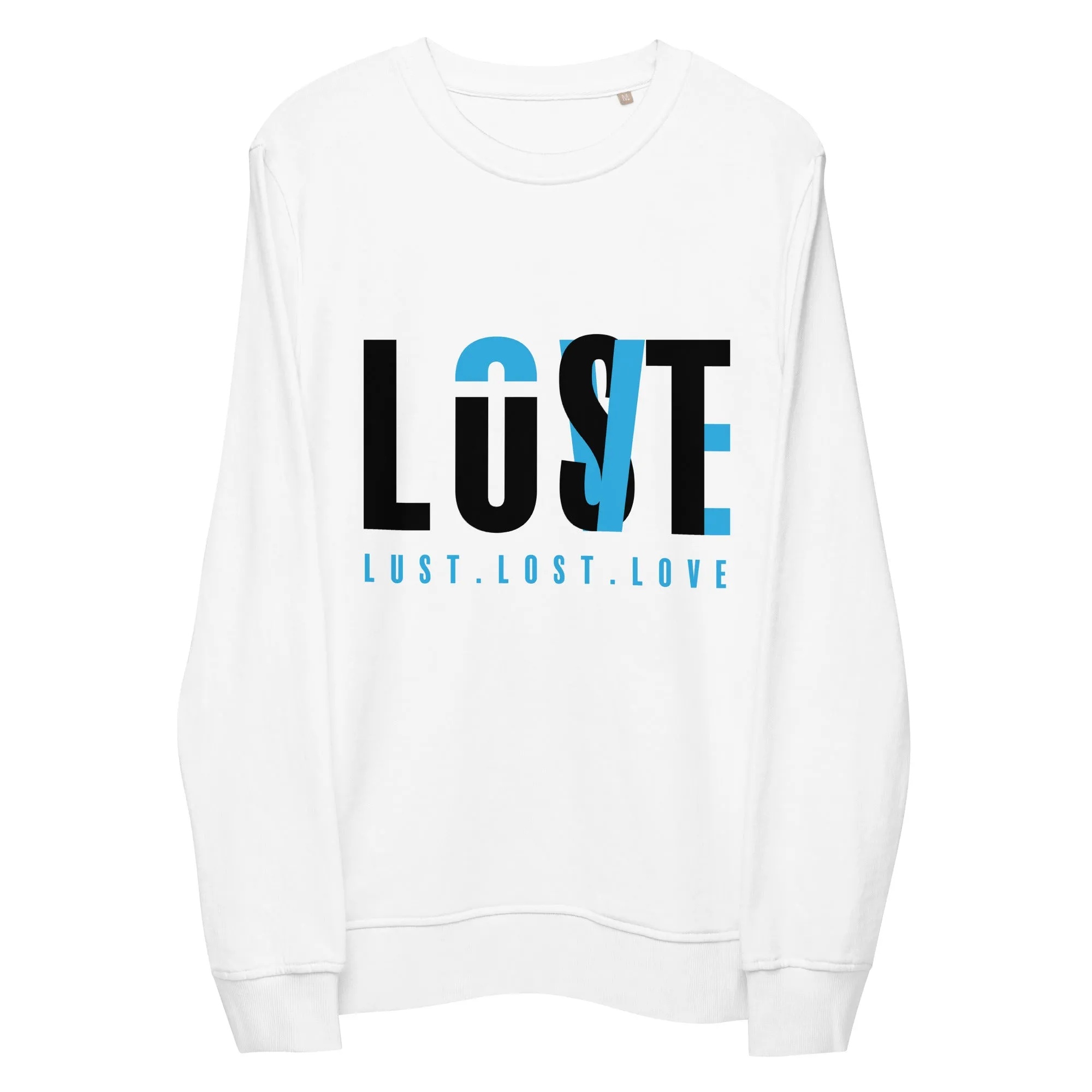 L3 Typography Graphic Women Organic Sweatshirt