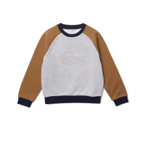 Lacoste SJ9818 Boys Col Block Sweat