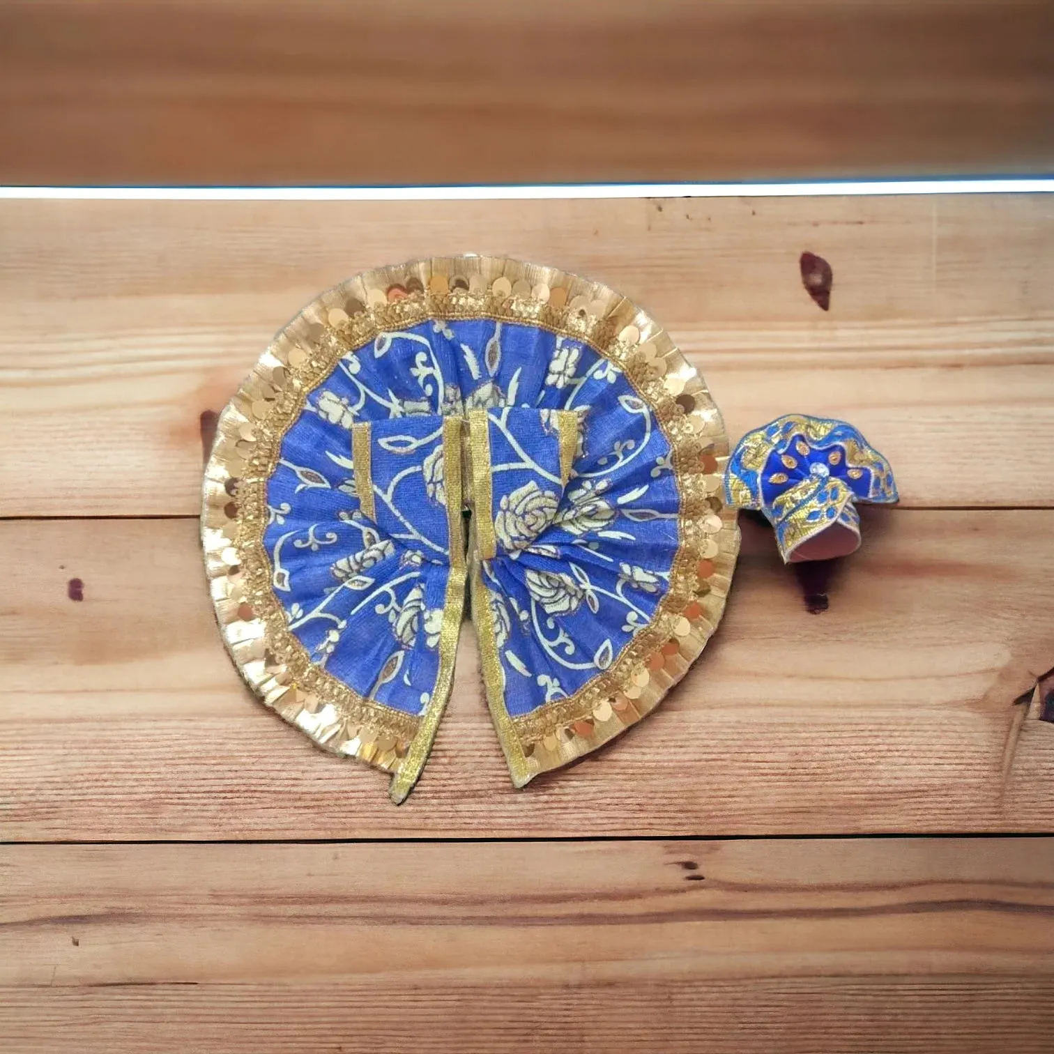 Laddu Gopal Designer Dress With Pagdi | Festival Fancy Poshak Gopal ji