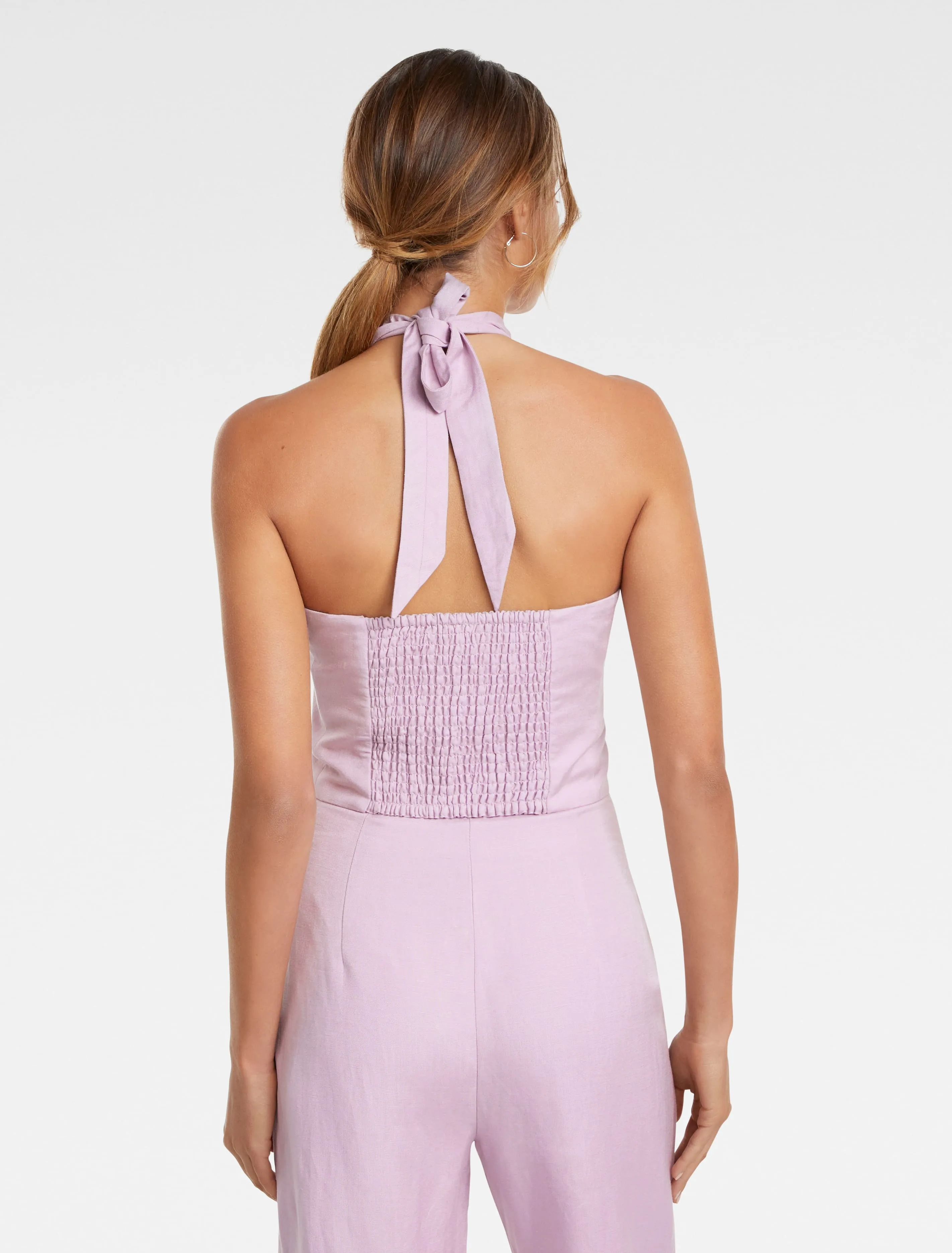 Lana Co-Ord  Wrap Tie Top