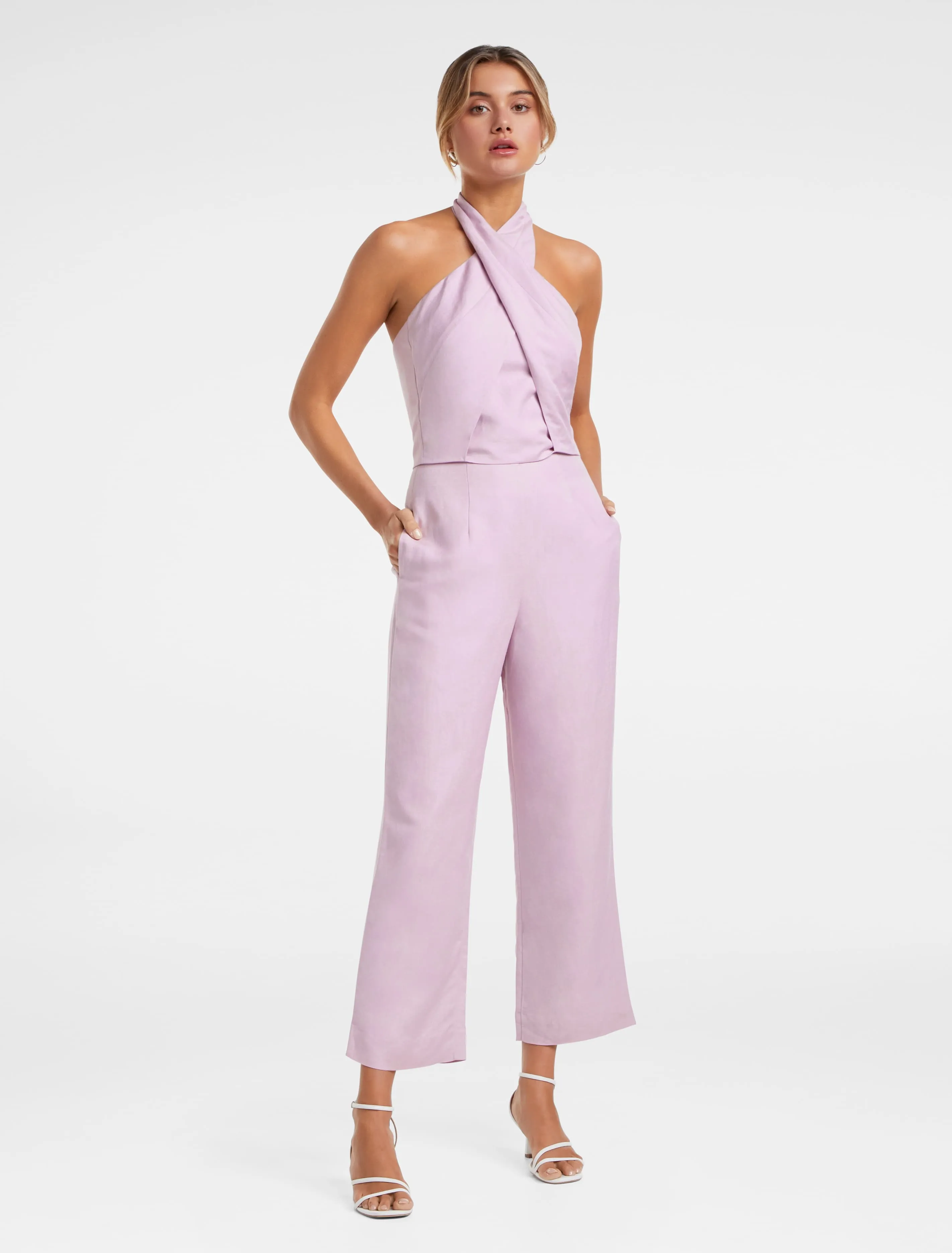 Lana Co-Ord  Wrap Tie Top