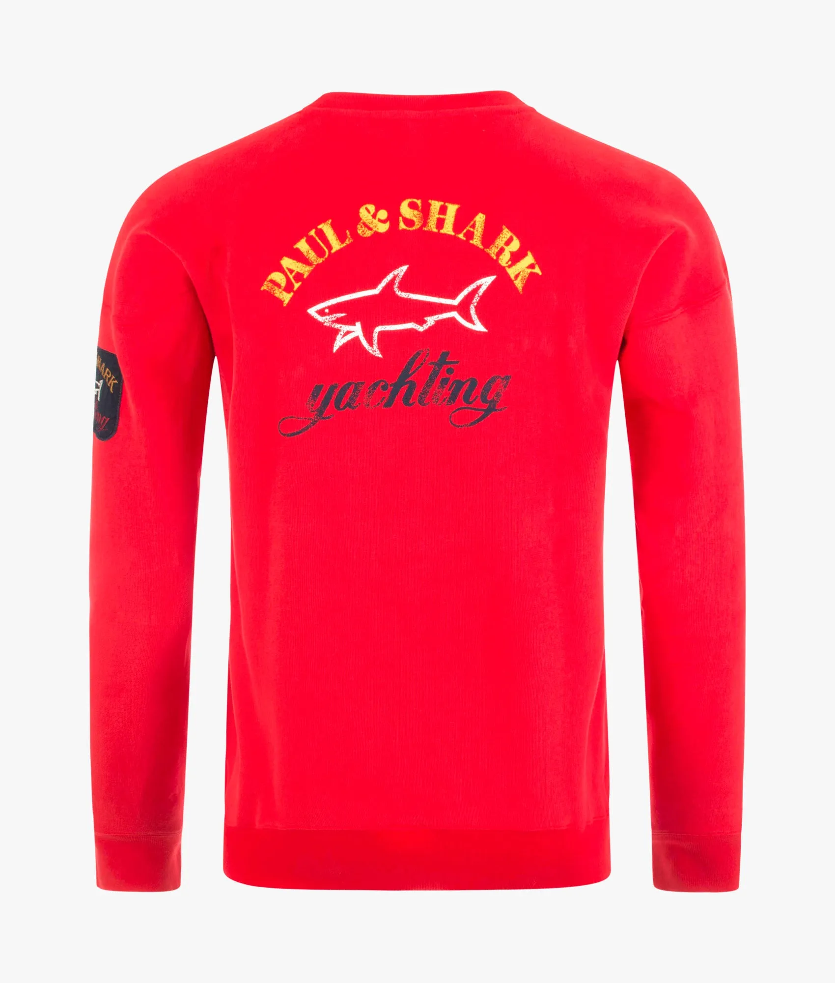 Large Arm Patch Logo Sweatshirt