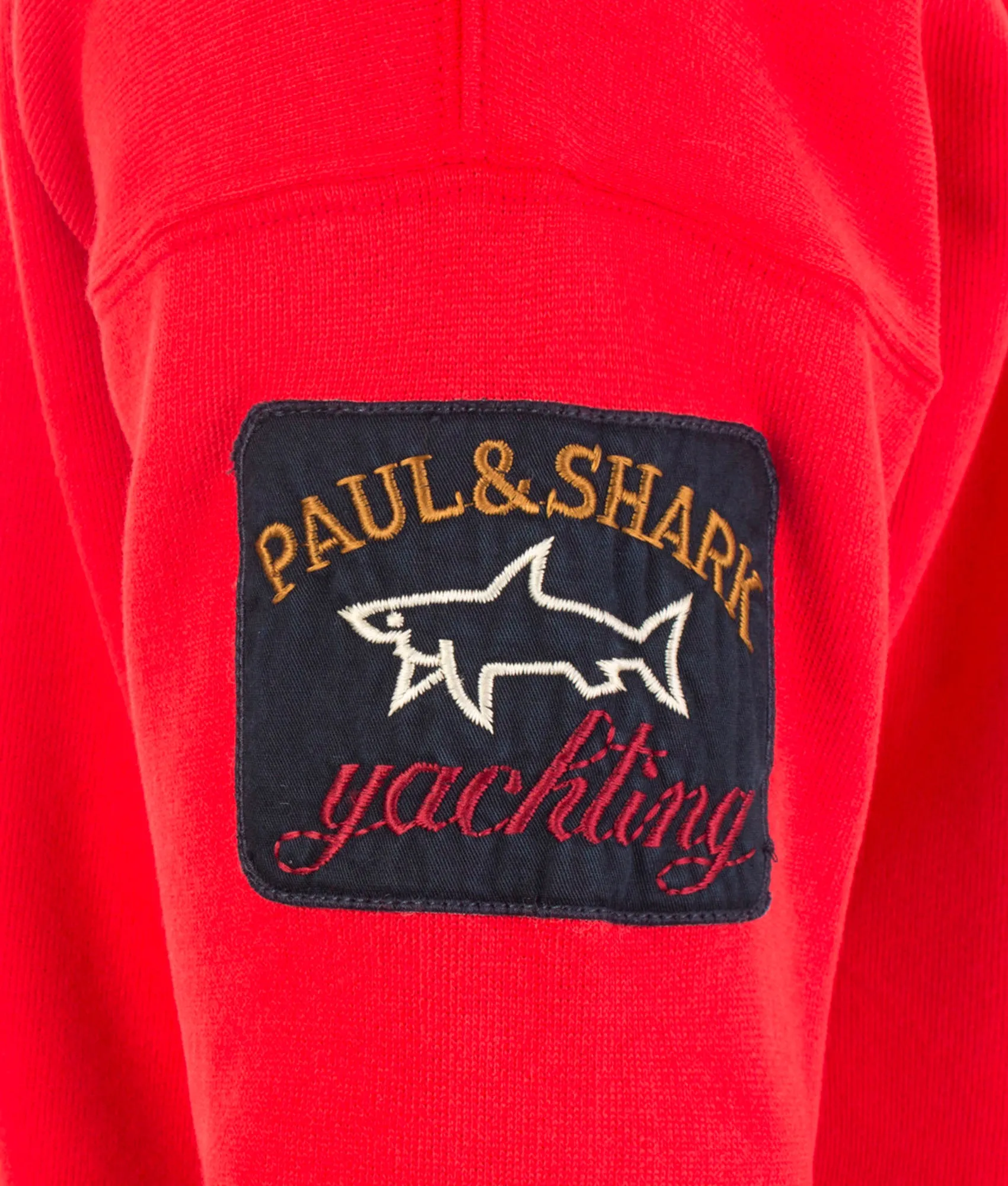 Large Arm Patch Logo Sweatshirt
