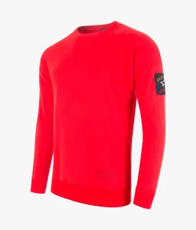 Large Arm Patch Logo Sweatshirt