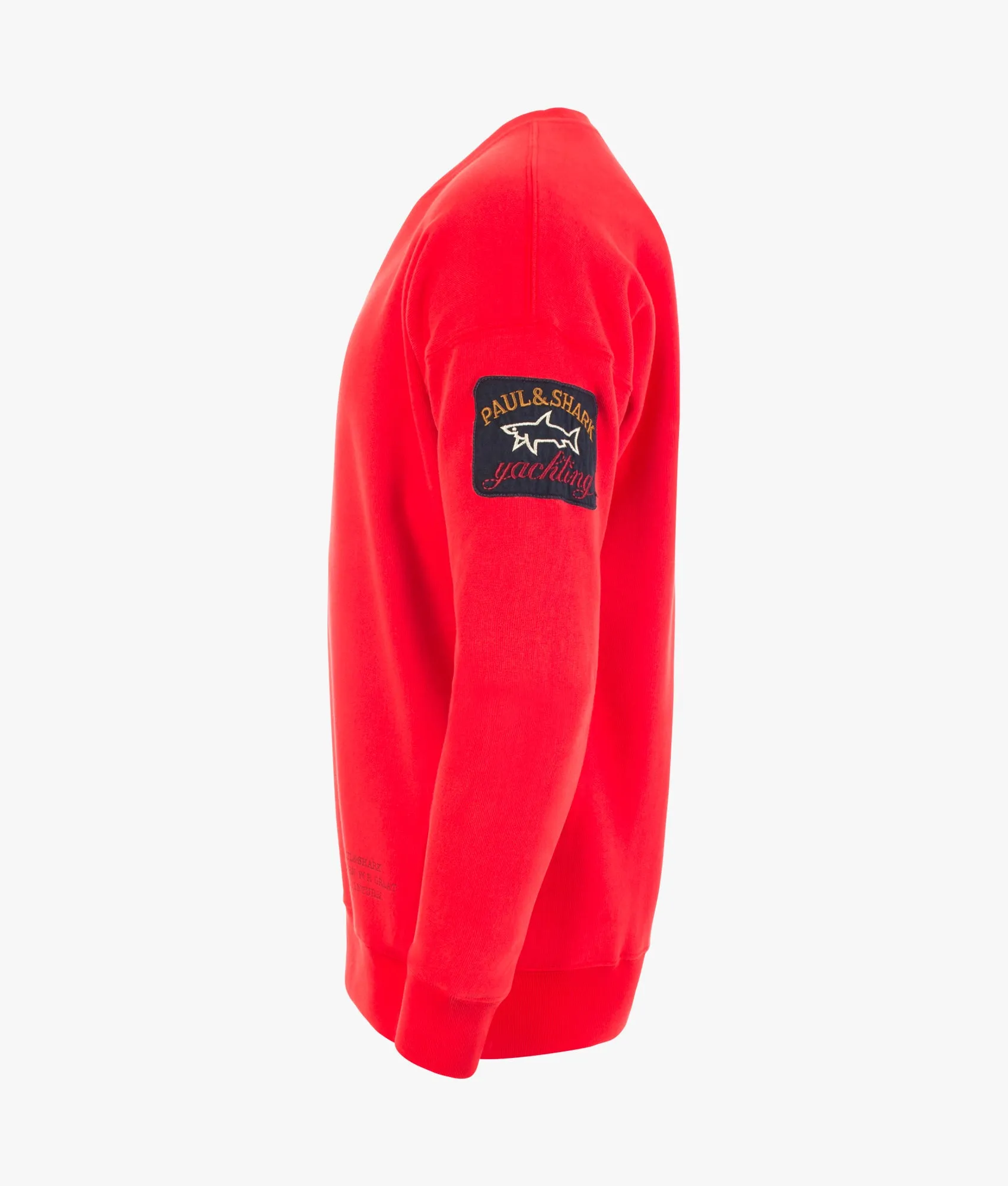 Large Arm Patch Logo Sweatshirt