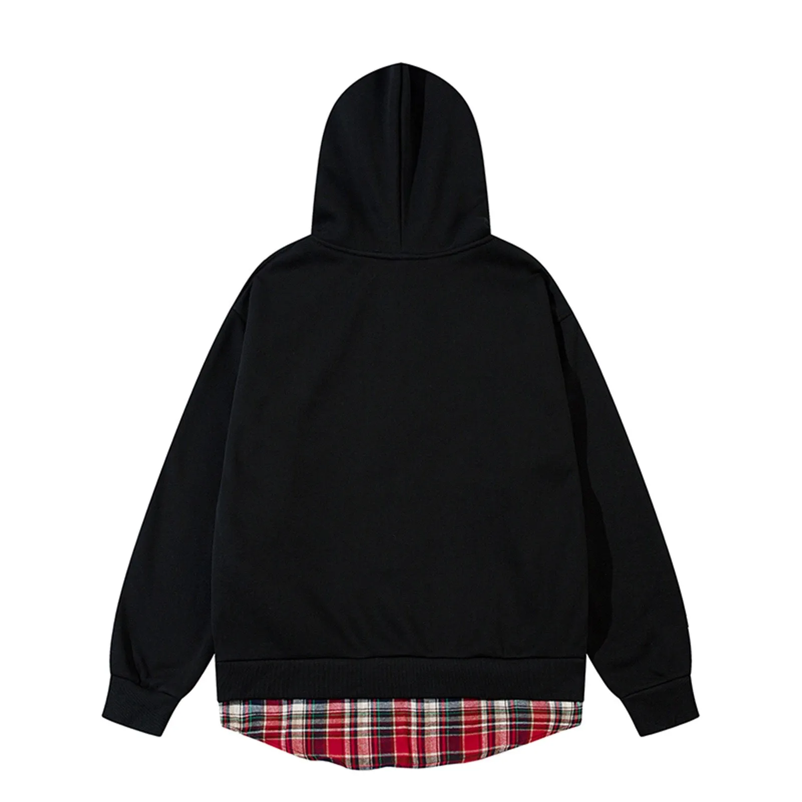 Layered Fleece Jacket