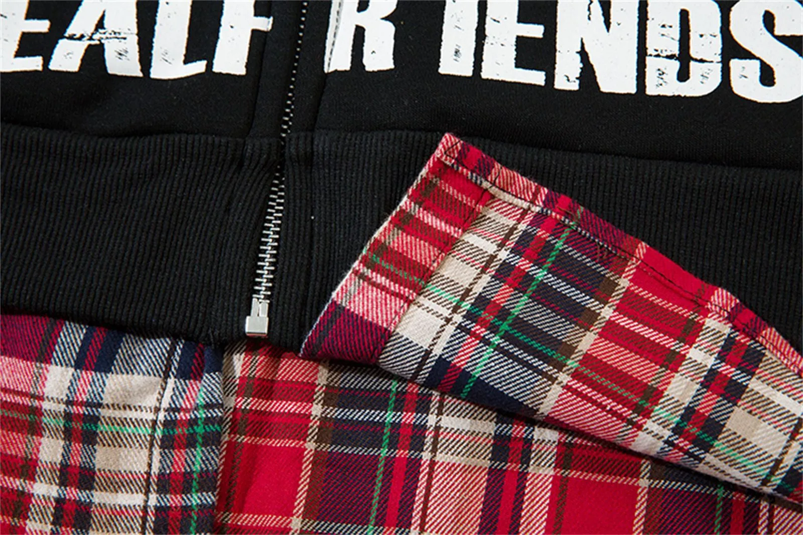 Layered Fleece Jacket