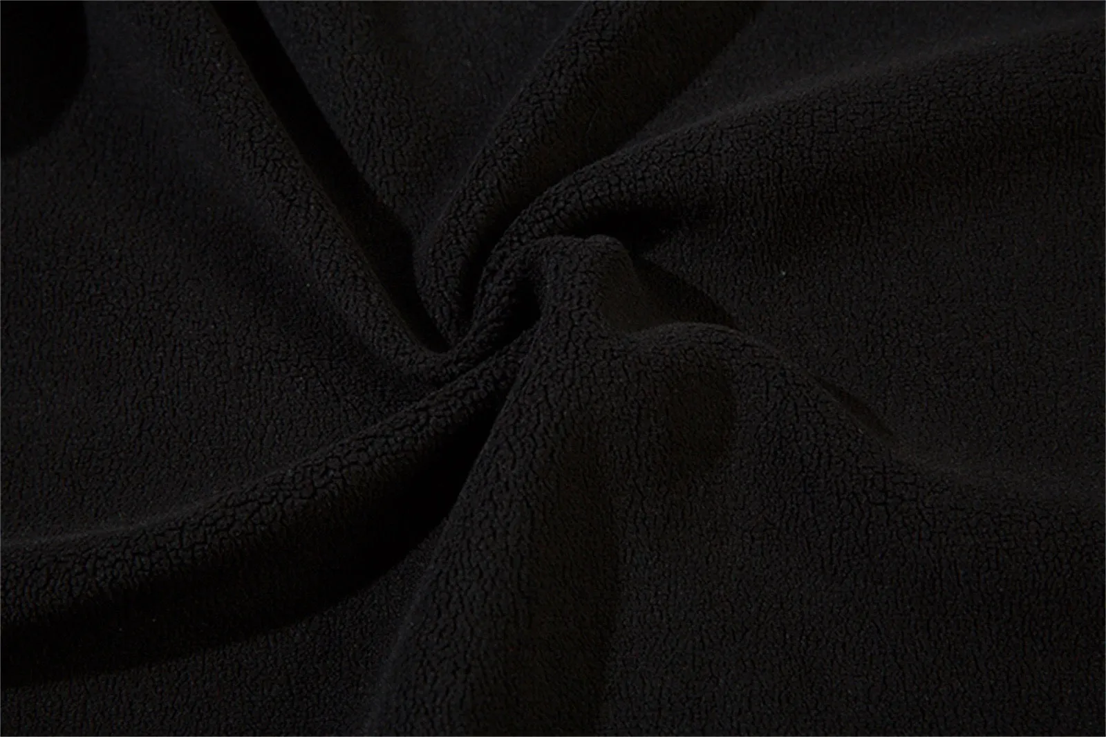 Layered Fleece Jacket