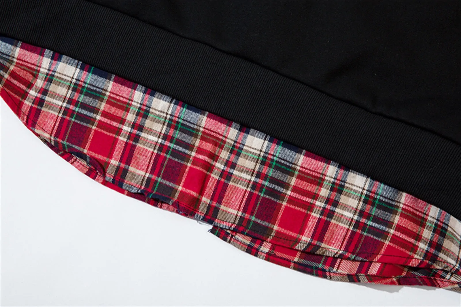Layered Fleece Jacket