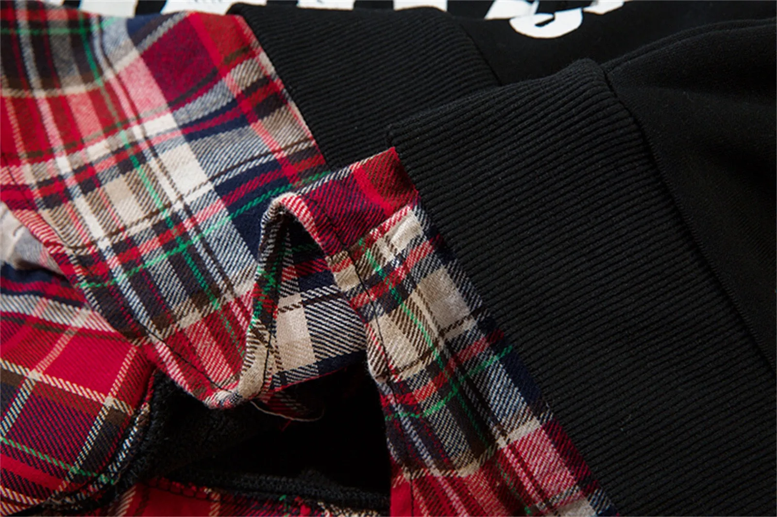 Layered Fleece Jacket