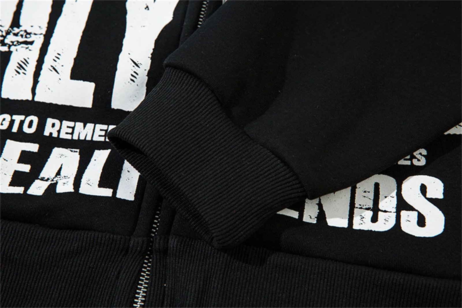 Layered Fleece Jacket