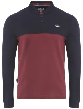 Le Shark Benhill polo shirt in red
