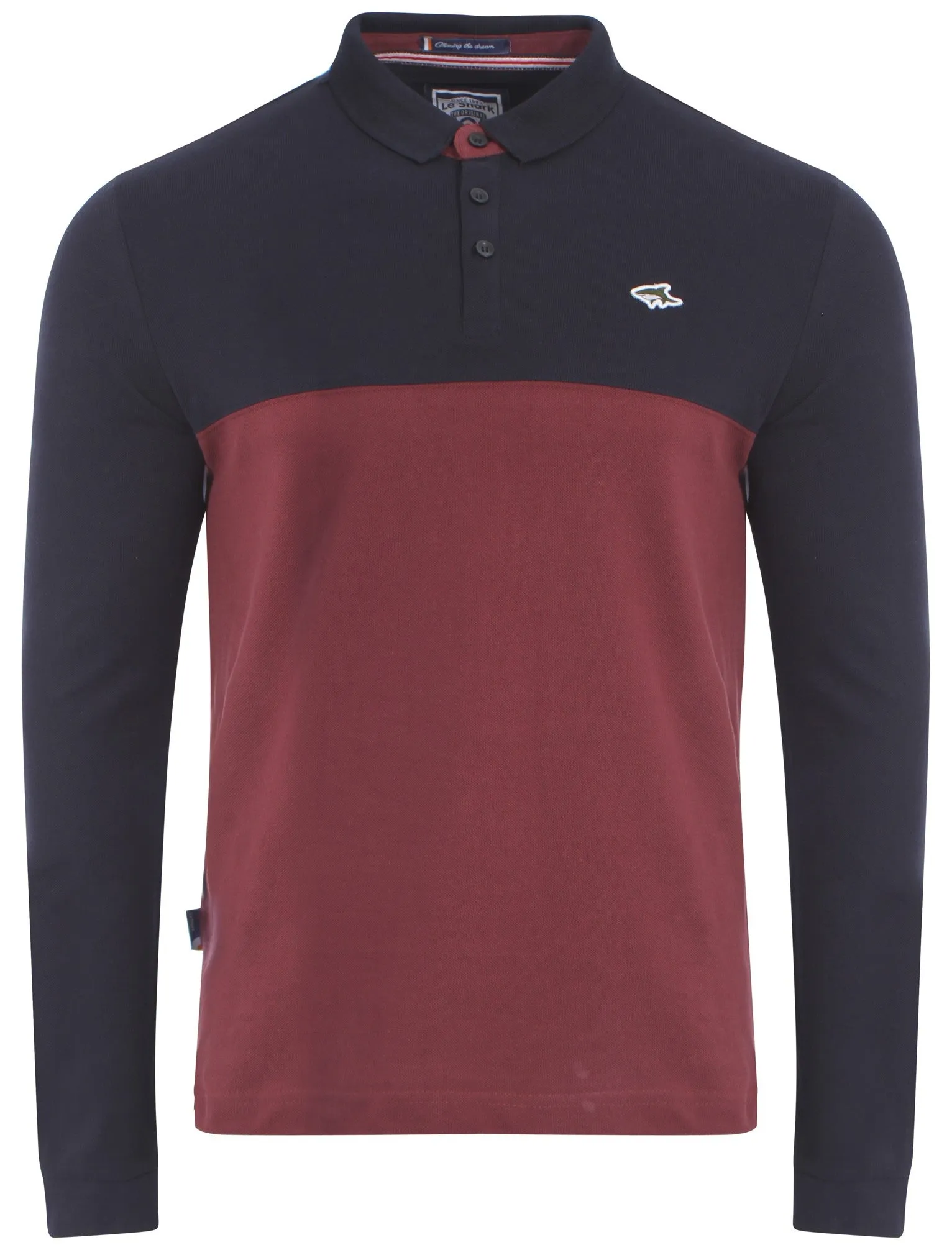 Le Shark Benhill polo shirt in red