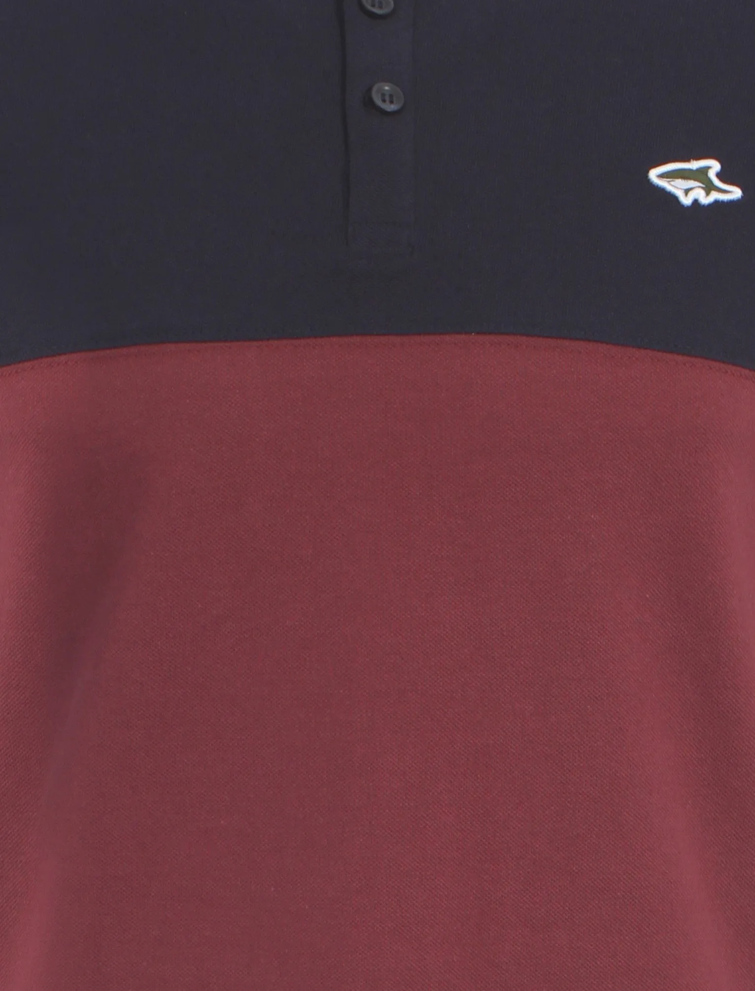 Le Shark Benhill polo shirt in red
