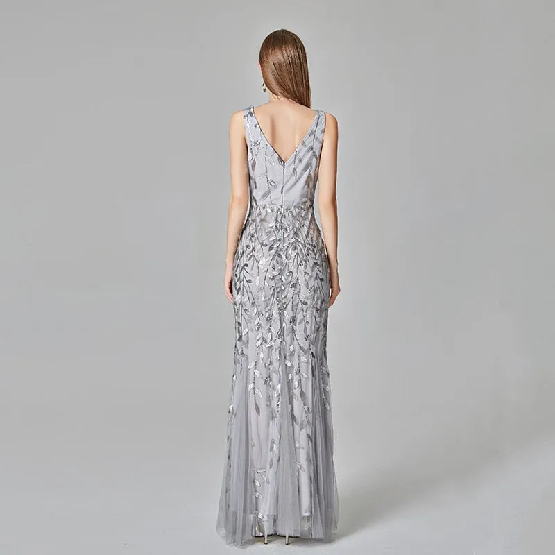 Left Me No Choice Long Dress