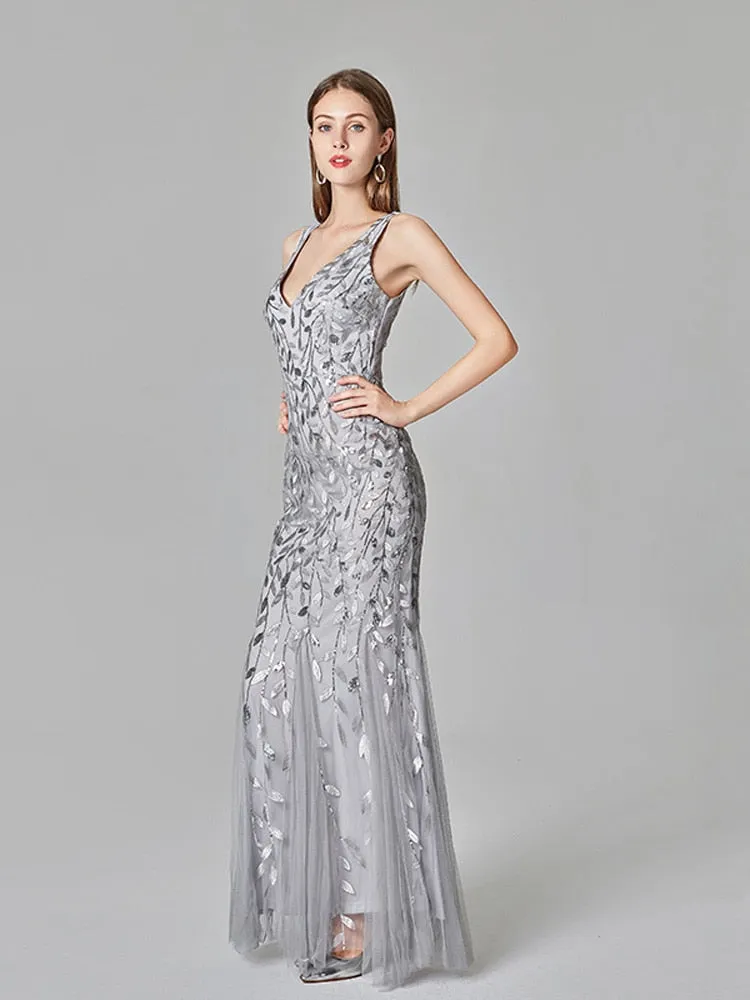 Left Me No Choice Long Dress