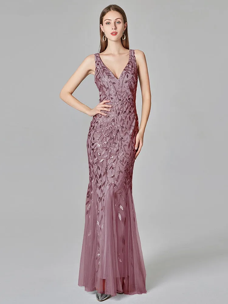 Left Me No Choice Long Dress