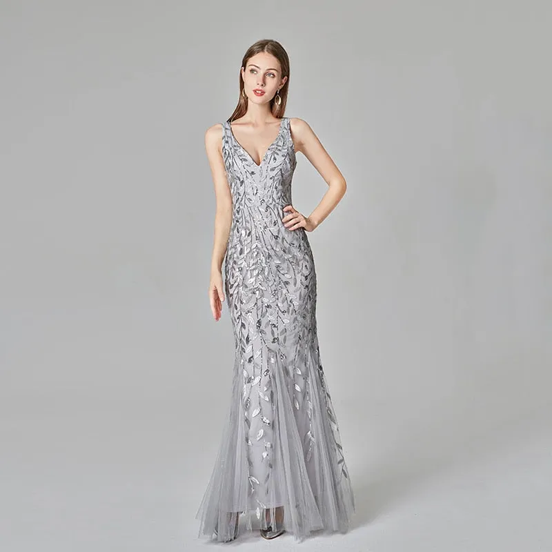 Left Me No Choice Long Dress