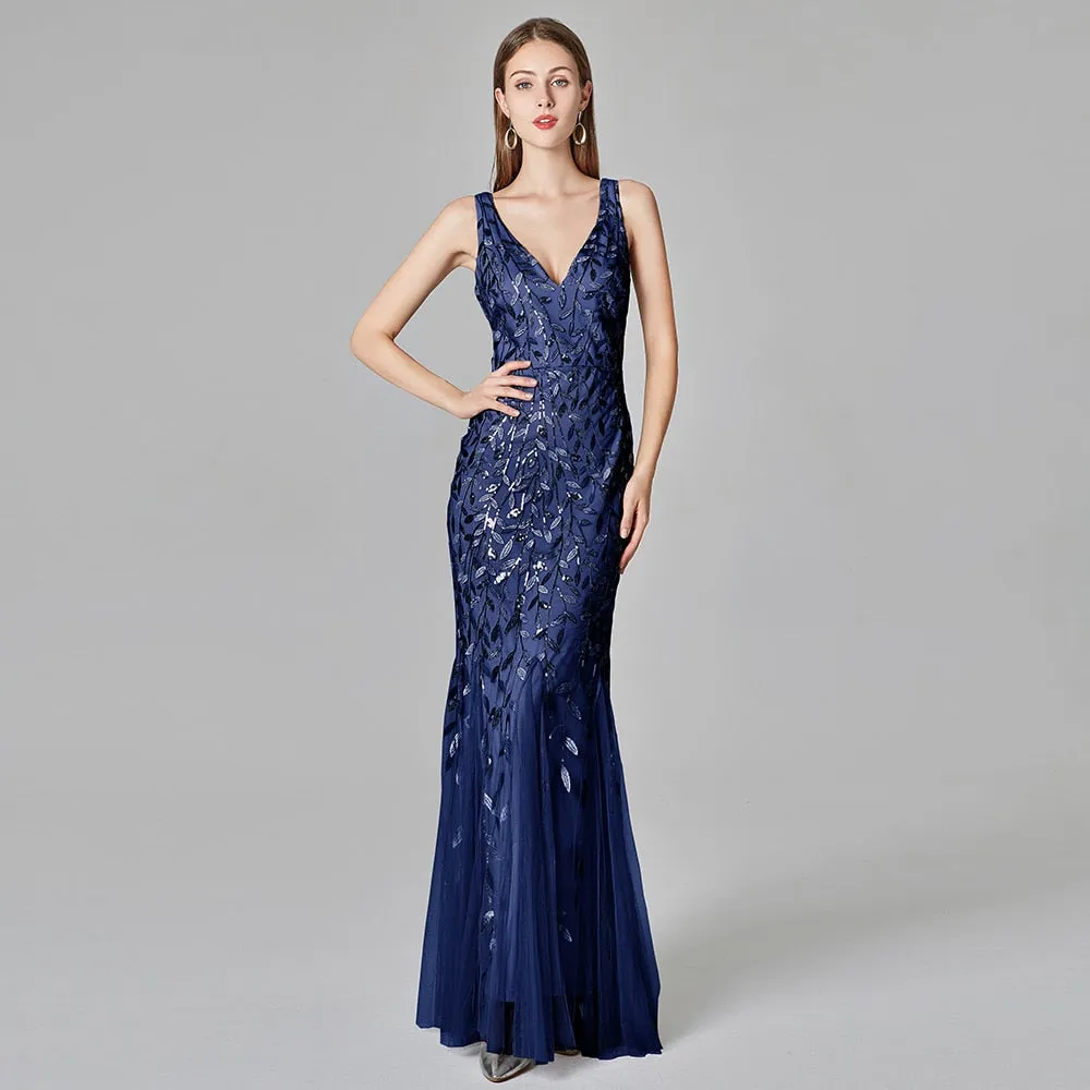 Left Me No Choice Long Dress