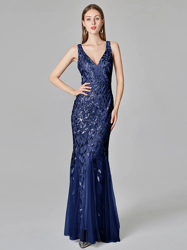 Left Me No Choice Long Dress