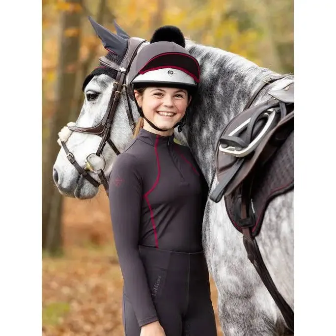 Lemieux Young Rider Base Layer Cinder